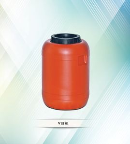 18 LT Yuvarlak Screw Lid Drum