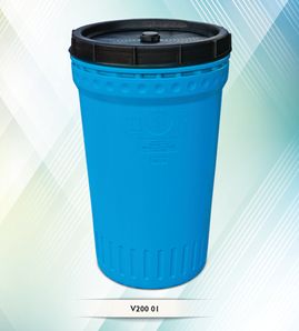 200 LT Conical Screw Lid Drum