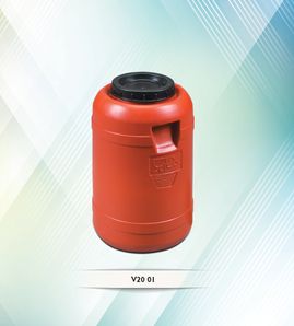 20 LT Yuvarlak Screw Lid Drum