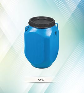 20 LT Angled Screw Lid Drum