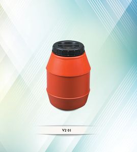 2 LT Screw Lid Drum