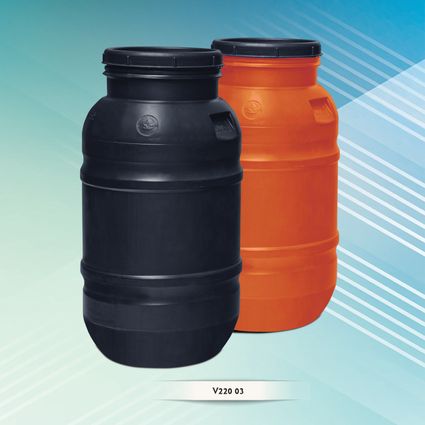 220 LT Boyunlu Screw Lid Drum 