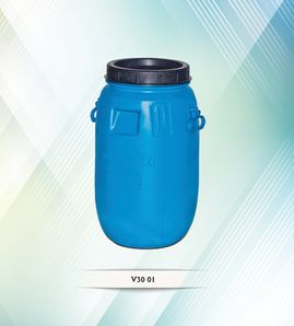 30 LT Screw Lid Drum