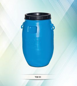 40 LT Screw Lid Drum