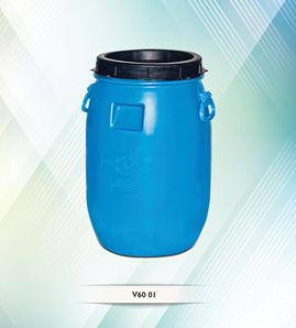 60 LT Screw Lid Drum