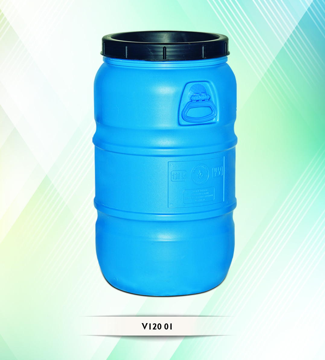 120 LT Screw Lid Drum