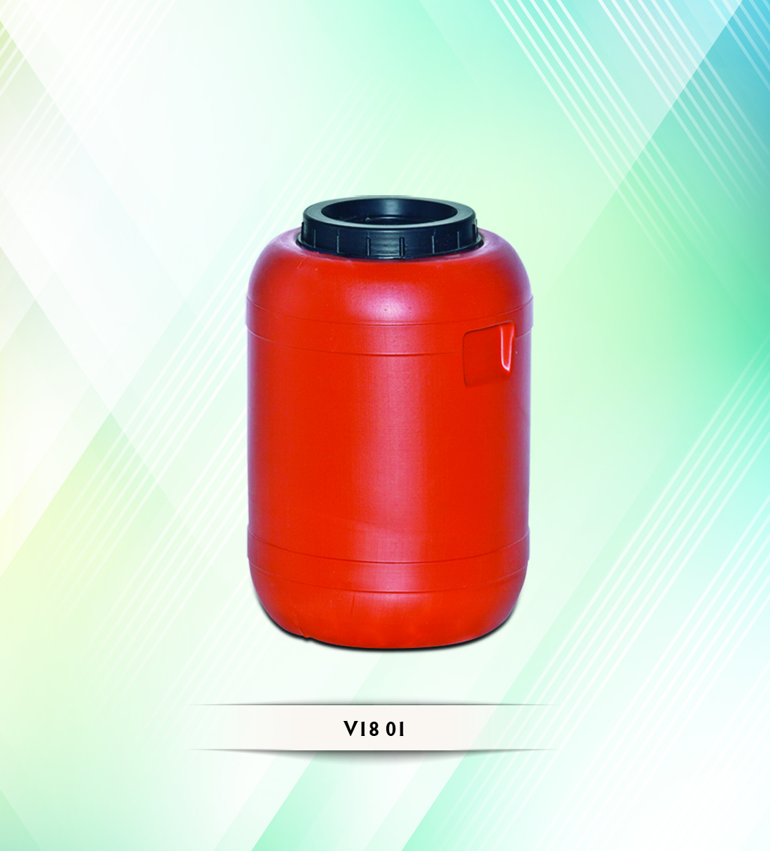 18 LT Screw Lid Drum