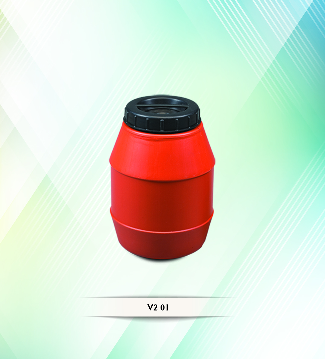 2 LT Screw Lid Drum