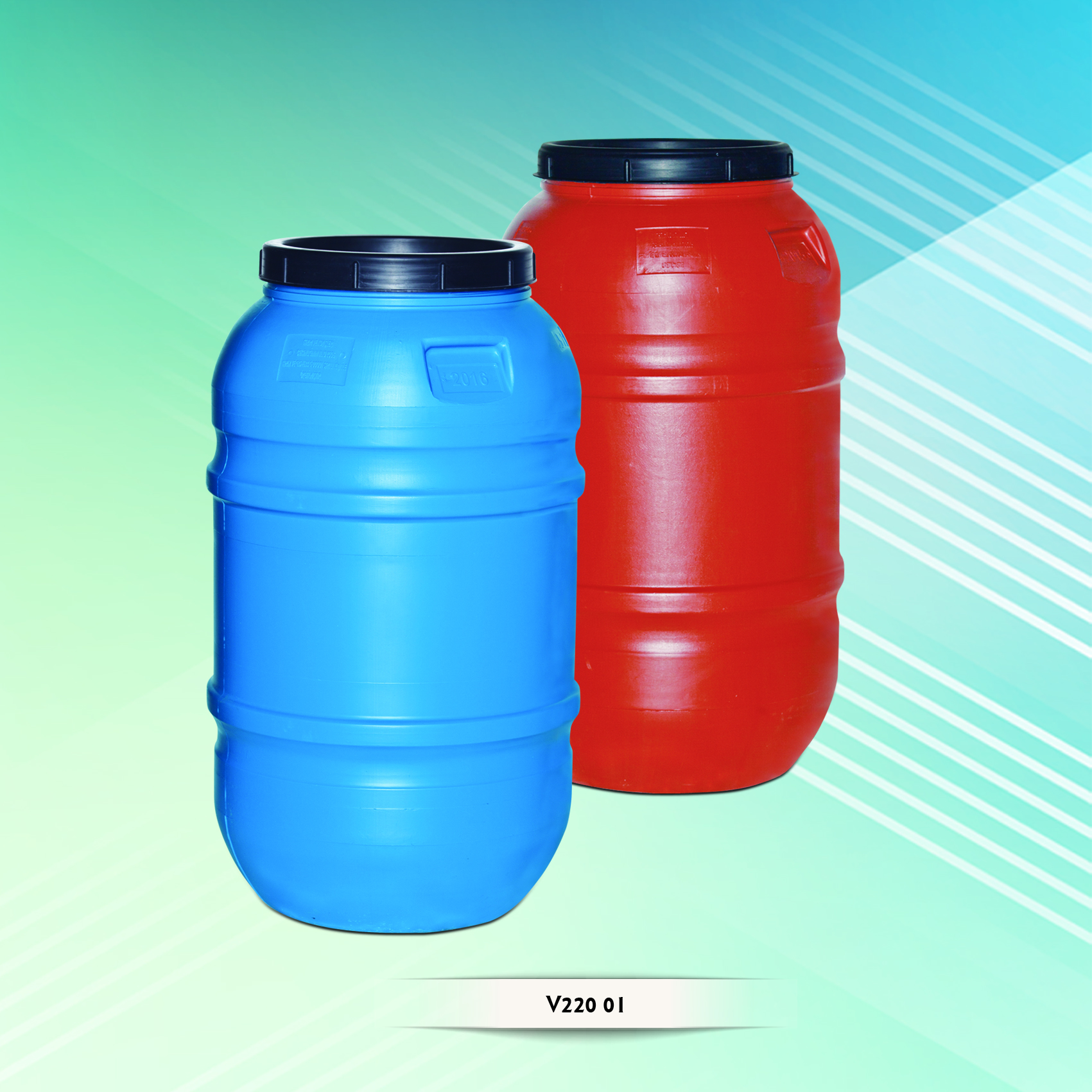 220 LT Screw Lid Drum