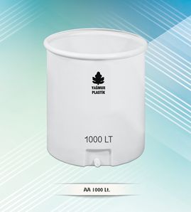 1000 LT Open Top Brine Tank