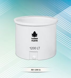 1200 LT Open Top Brine Tank