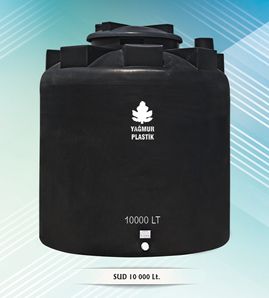 10000 LT Vertical Brine Tank