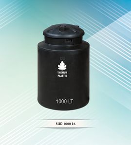 1000 LT Vertical Brine Tank