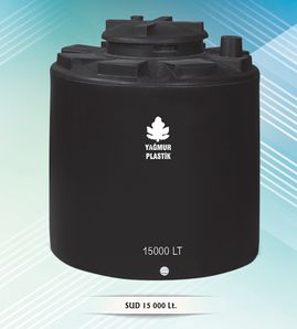 15000 LT Vertical Brine Tank