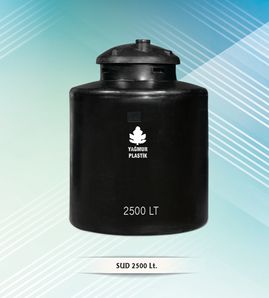 2500 LT Vertical Brine Tank