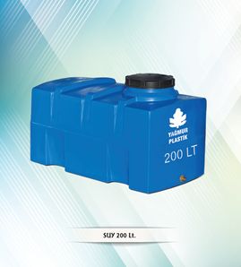 200 LT Horizontal Liquid Storage Tank