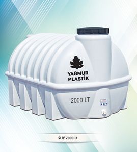 2000 LT Horizontal Liquid Storage Tank
