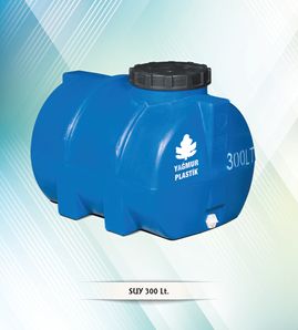 300 LT Horizontal Liquid Storage Tank