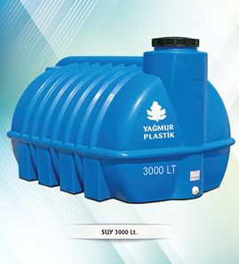 3000 LT Horizontal Liquid Storage Tank