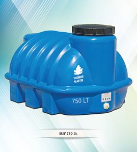 750 LT Horizontal Liquid Storage Tank