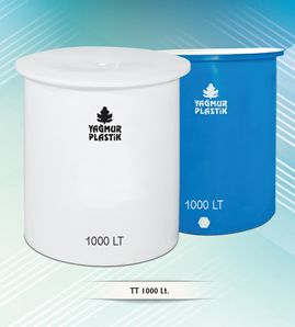 1000 LT Salt Tank