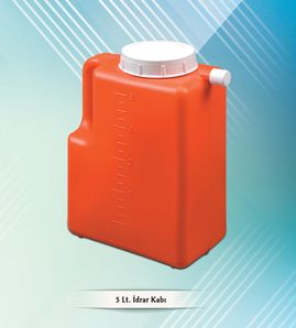 5 LT İdrar Kabı