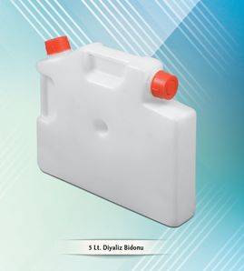 5 LT Diyaliz Bidonu